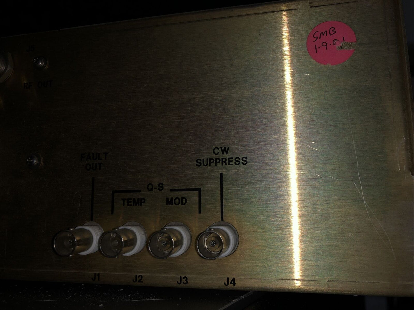 Laser Power Conditioner Pt # 227166 Rev A, Script 75, Maxwell, Tjs,Bn