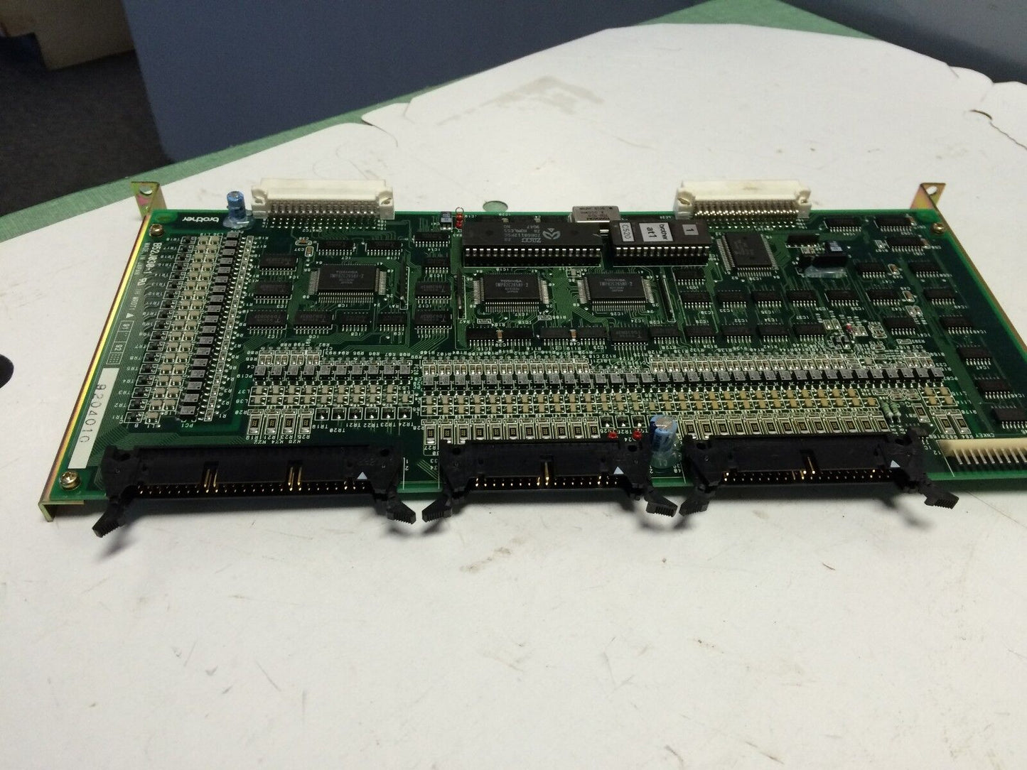 Brother B52j030-1 Synchronizer Pcb Circuit Board For Tc-227 Tapping Mac,Fm
