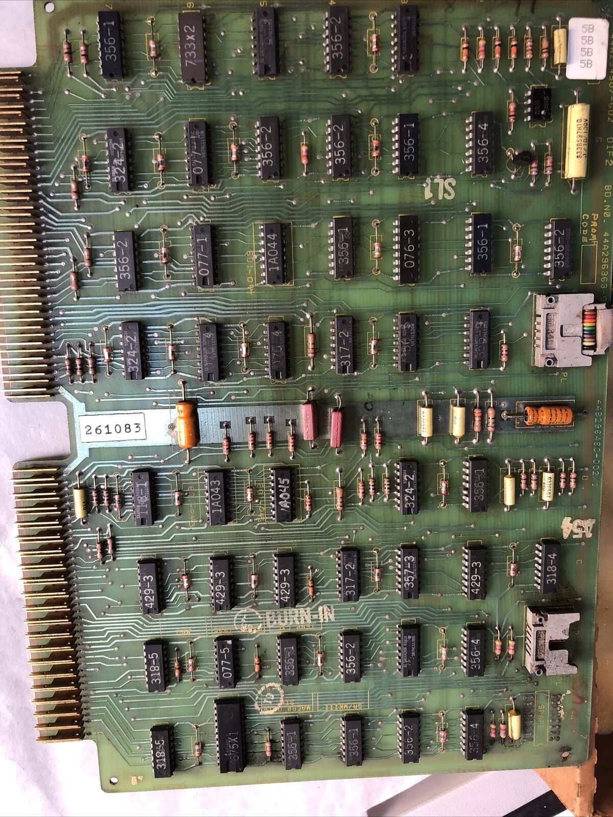 Ge Fanuc 44A294507-G02, Board Dif2,44A296363-001,44B296460-002/1,Fe