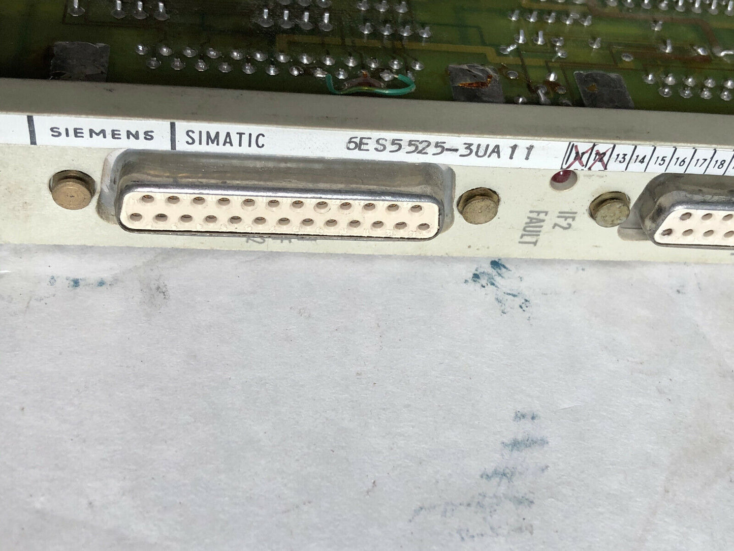 Siemens 6Es5525-3Ua11 ,6Es5-525-3Ua11,Interface C79040-A32-C711-07-87,Cf