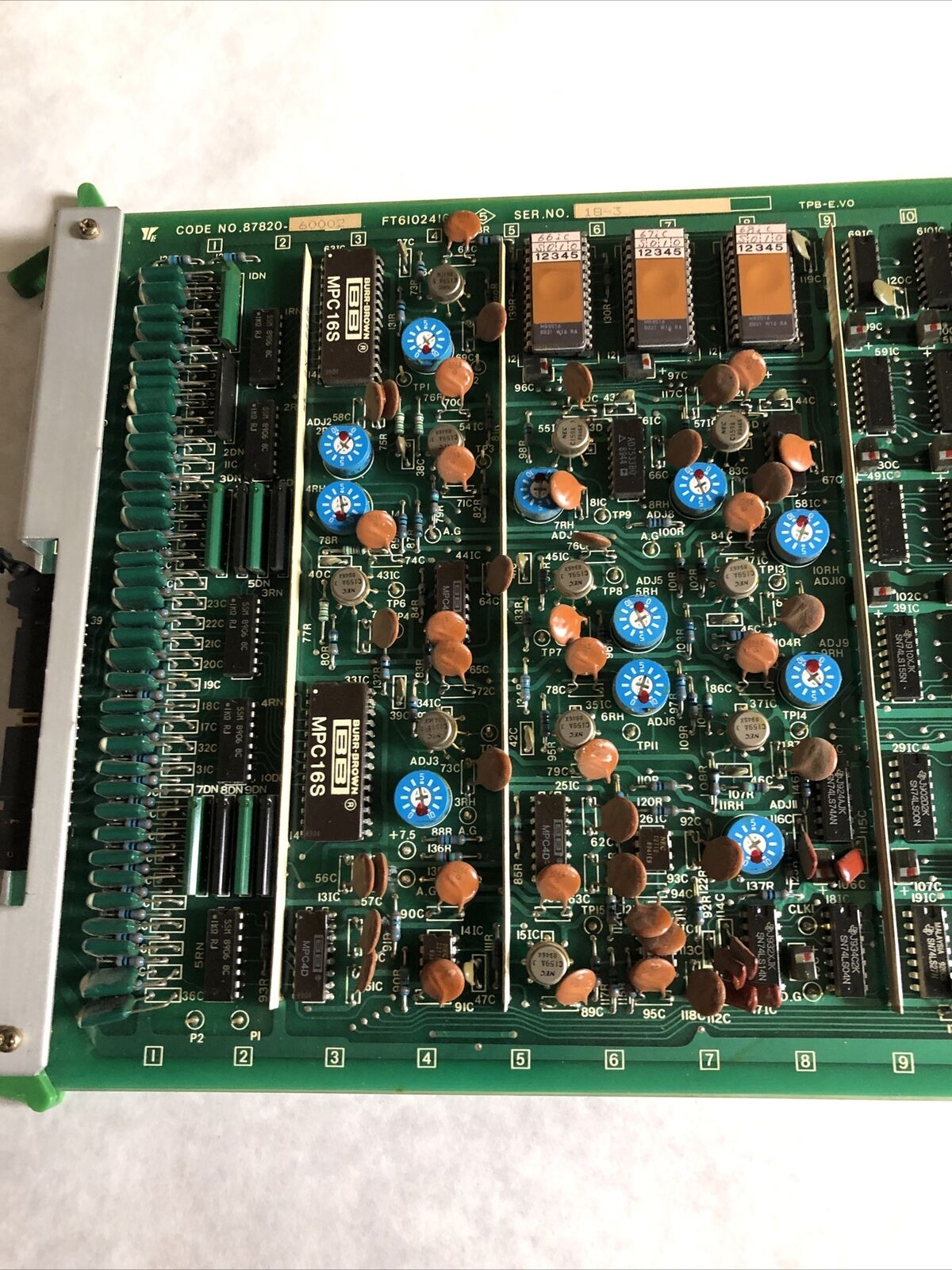 Yaskawa 87820-60002,Sdm Electric,Yaskawa Sdm Module,Ft6102416,Fb