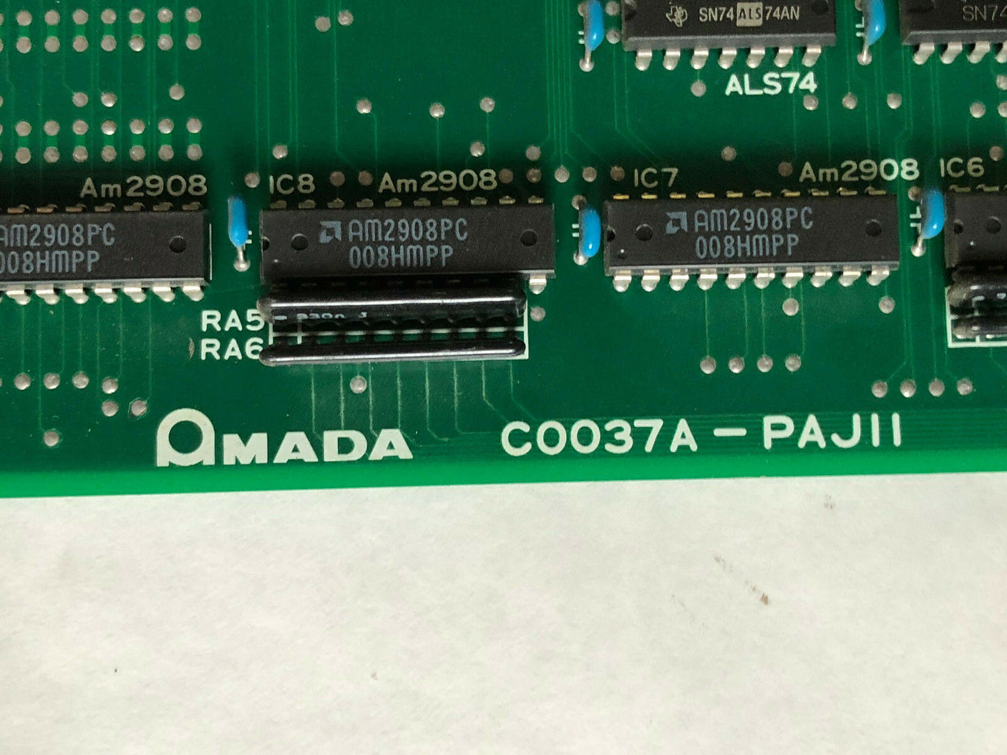 Amada C0037a-Pajii Plc Controller,Amada C0037a-Paj11,C00370-Paj11 Cpu ,En