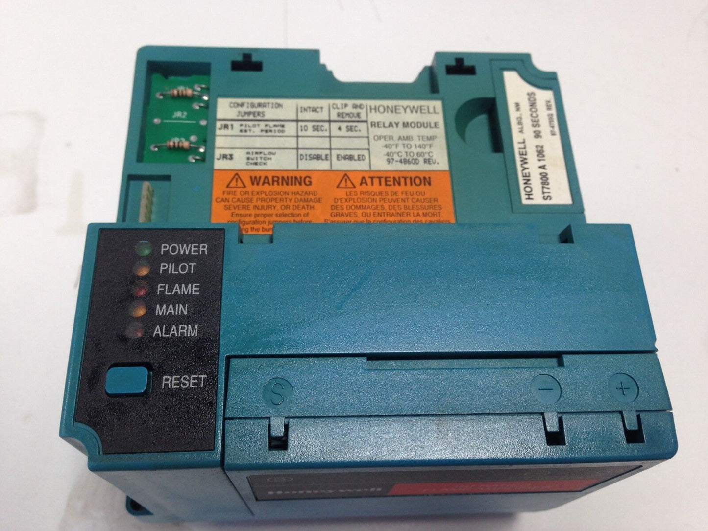 Honeywell Rm7800l1012,Relay Module,R7848a1008,Q7800b1003,St7800a1062,Db