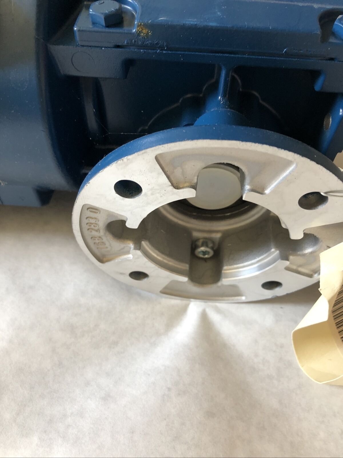 New Sew Eurodrive Waf20drs71s6,Kluber Ht-460-5 Gear Drive,.25 Hp,3Ph,Br