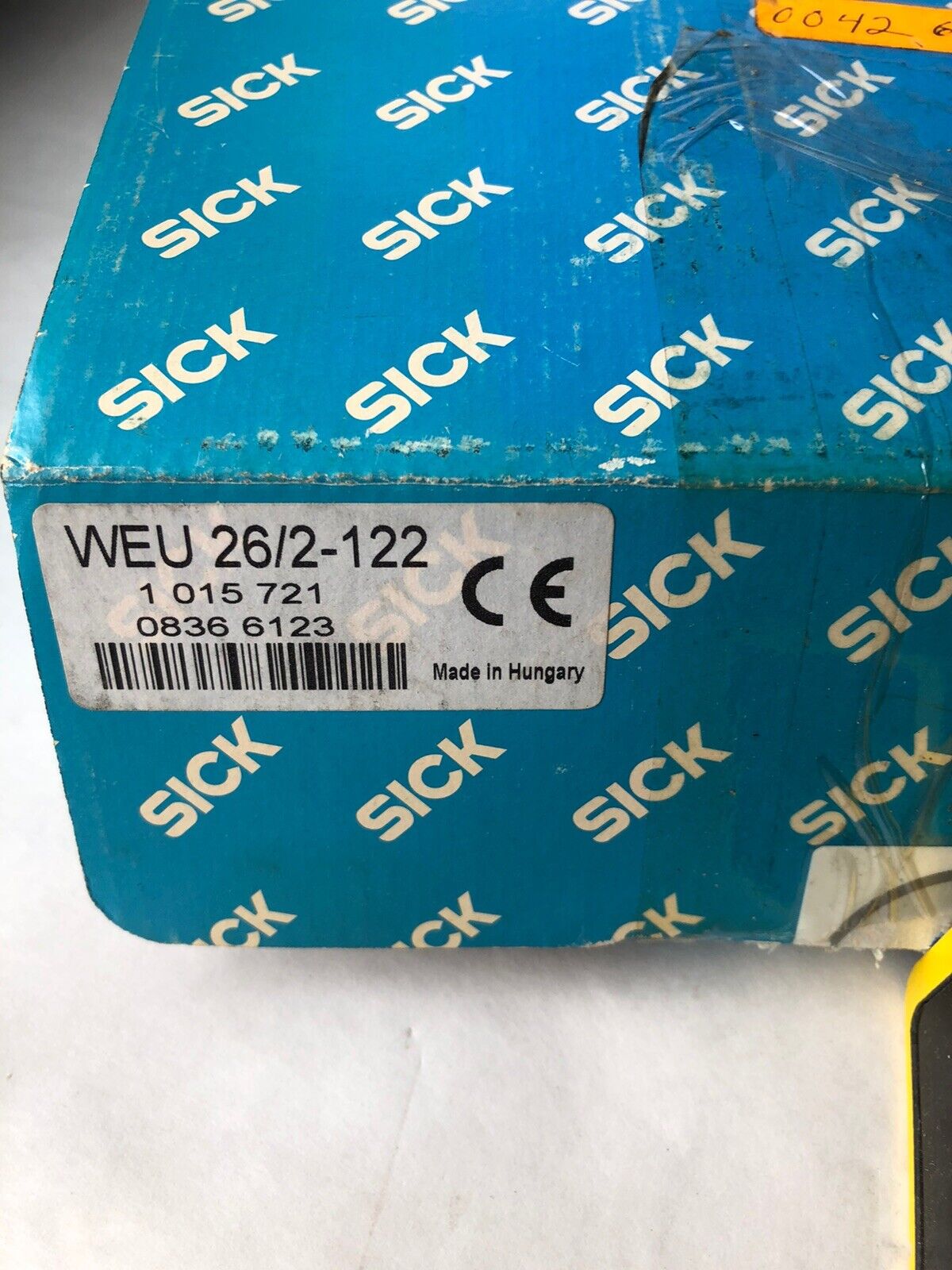 New Sick Optic Weu 26/2-122 Photoelectric Switch 1 015 721 0.5-18M-Range,Hd