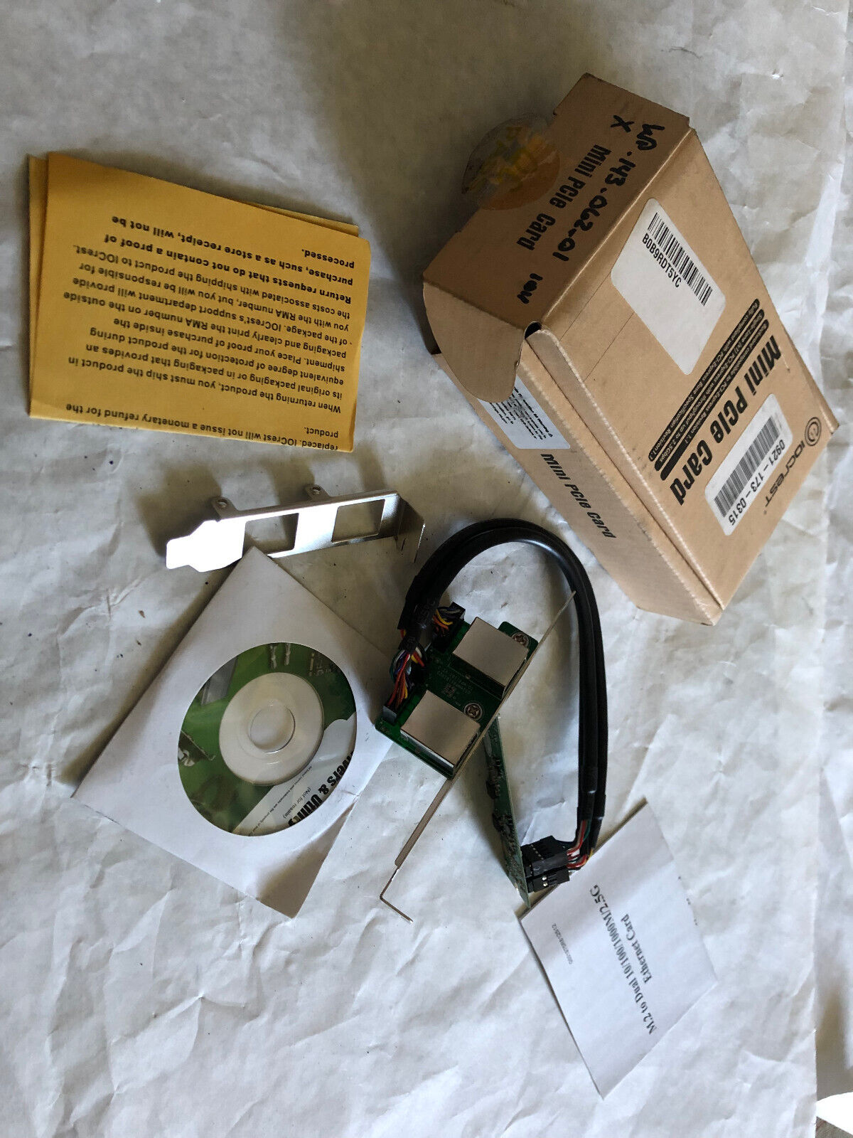 Iocrest B0b9rdt5yc,G53mp811b1v20,Io-Mp811b1-V2.0,2022-02-05 Mini Plce Card,An