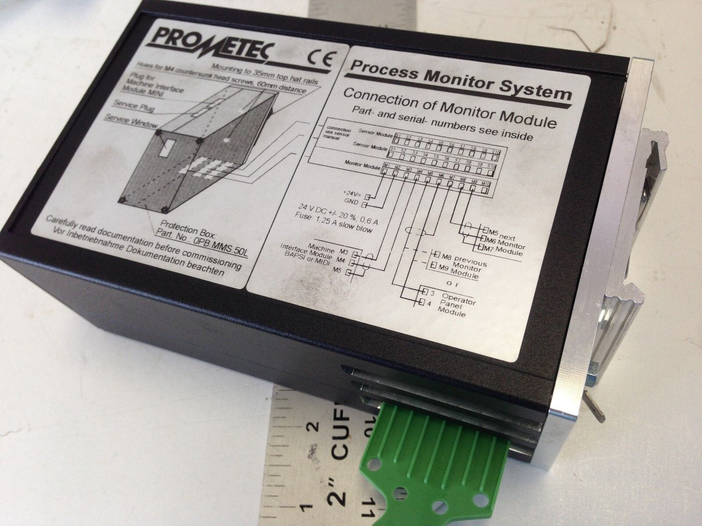 New Prometec Msl3032,Msl 3032 Process System Tool Monitoring Monitor Module,Fl