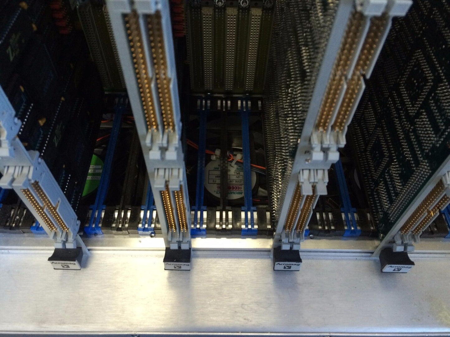 Apw 06-80007655-001 Acromag Vme Chassis Avme 947X Boards 30510-121-0000,Cm
