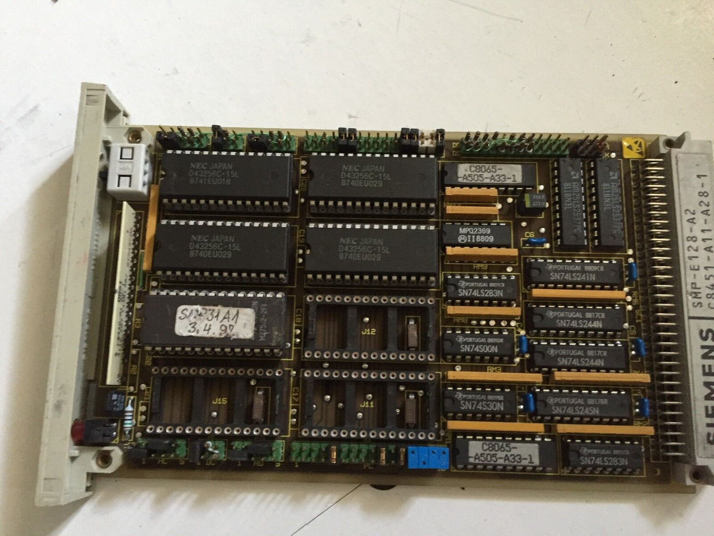 Siemen Smp-E128-A2, C8451-A11-A28-1 Plc Module Type,Bj