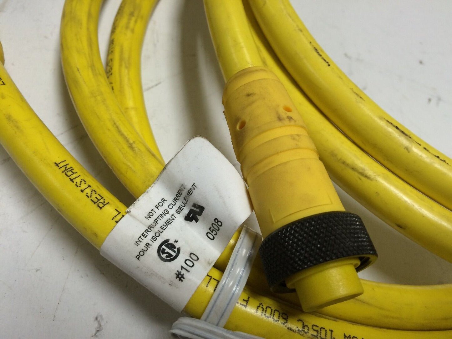 New Servo/ Encoder Cable, Lumberg Rk 50-677/6Ft,By