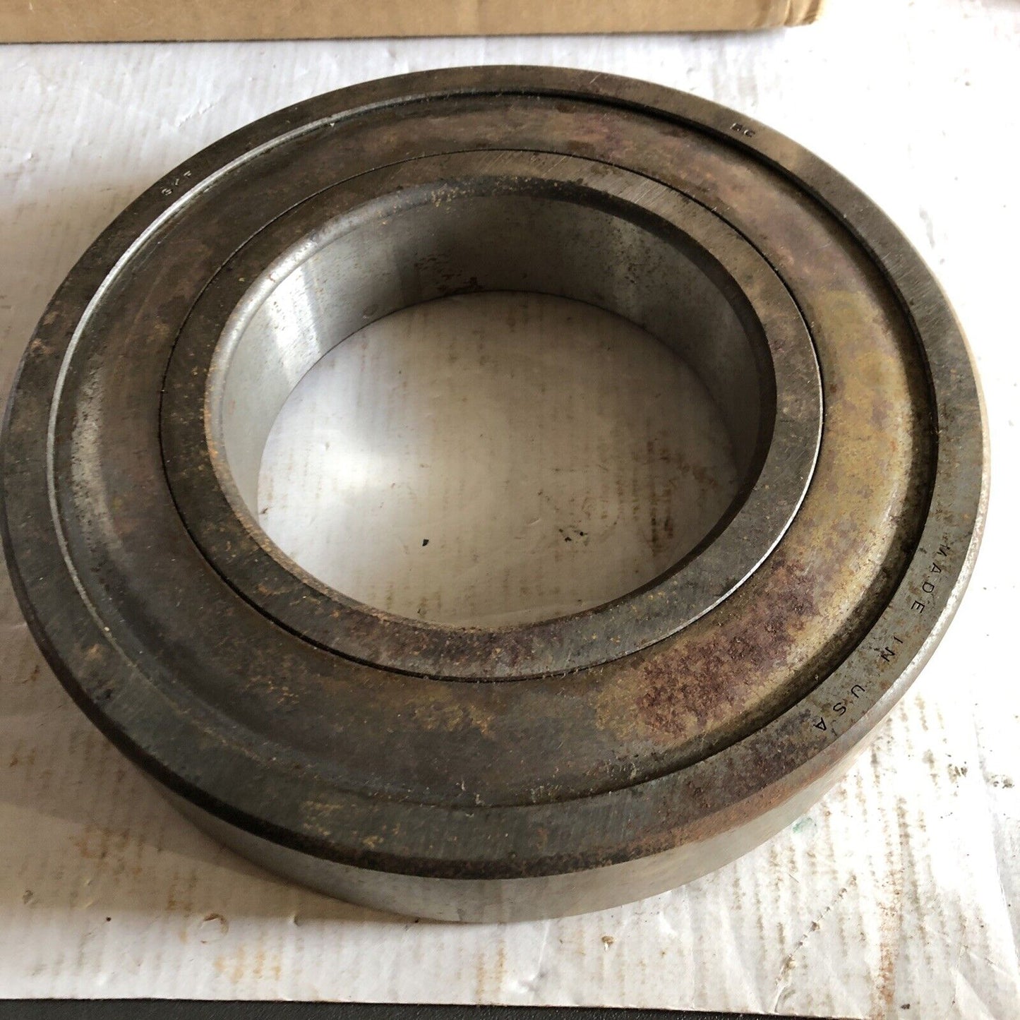 New Skf 6221 Z One Side Shielded Single Row Ball Bearings Sc Made In Usa ,Ao