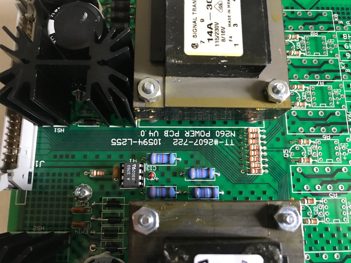 Jumper Mp6 & Mp7 For Rv2 Tt-#2607-722 N260 Power Pcb V4.0 10594-L255 10594-C2,Aa