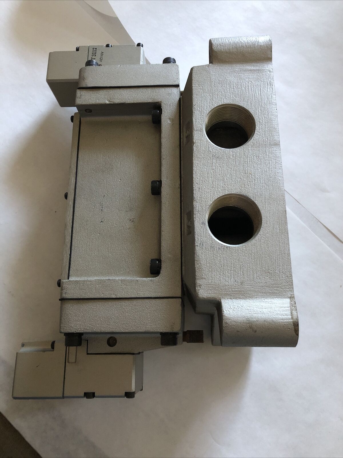 New Smc Vp4270 Pneumatic Double Solenoid Valve Vt3112,Ac110v Coil,Dg