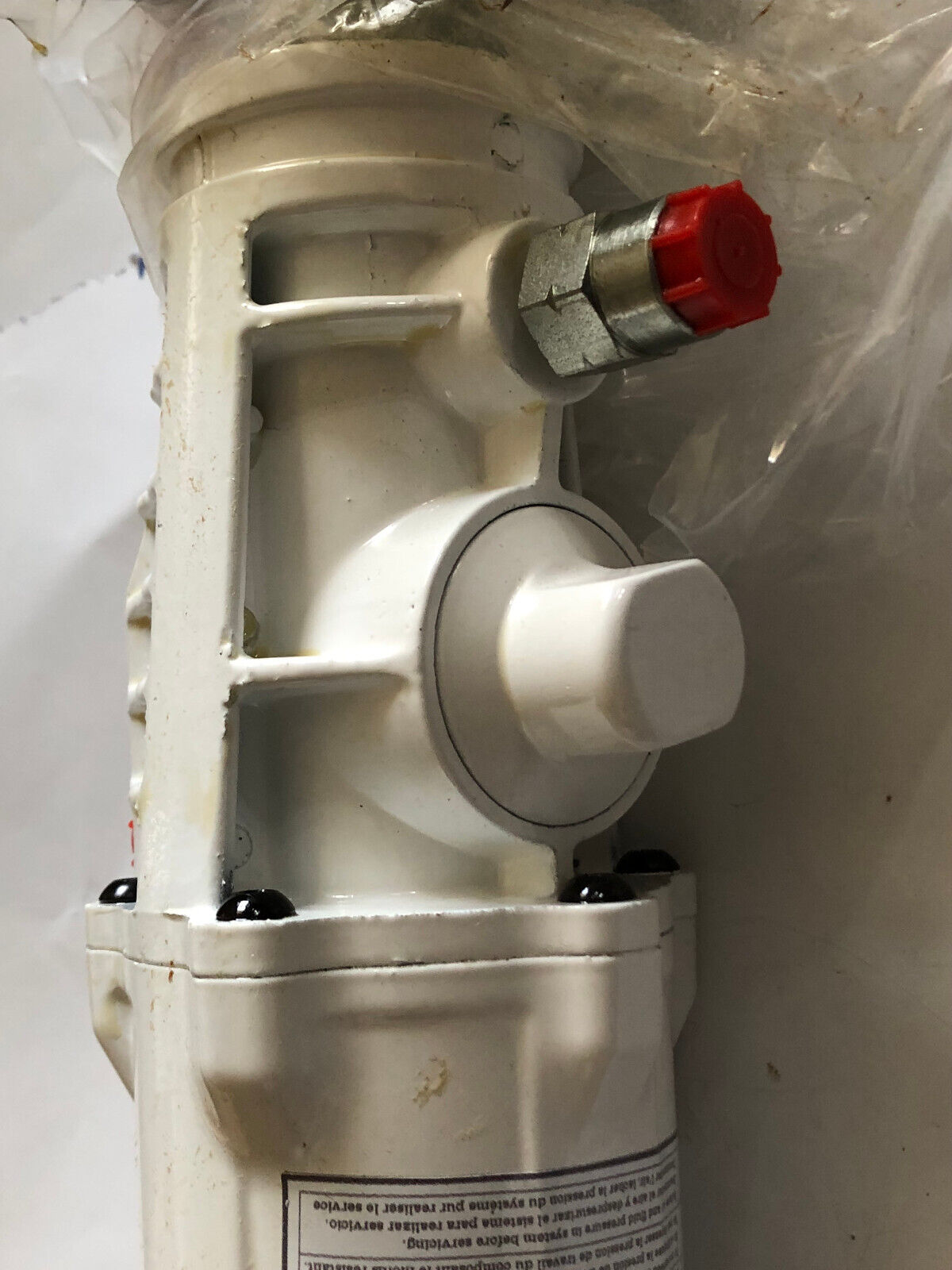 New Bijur Delimon 9120,Bijur Delimon F300 Pm3-55:1 Hp Pump. 35Lb Pail/Bijur,Ak