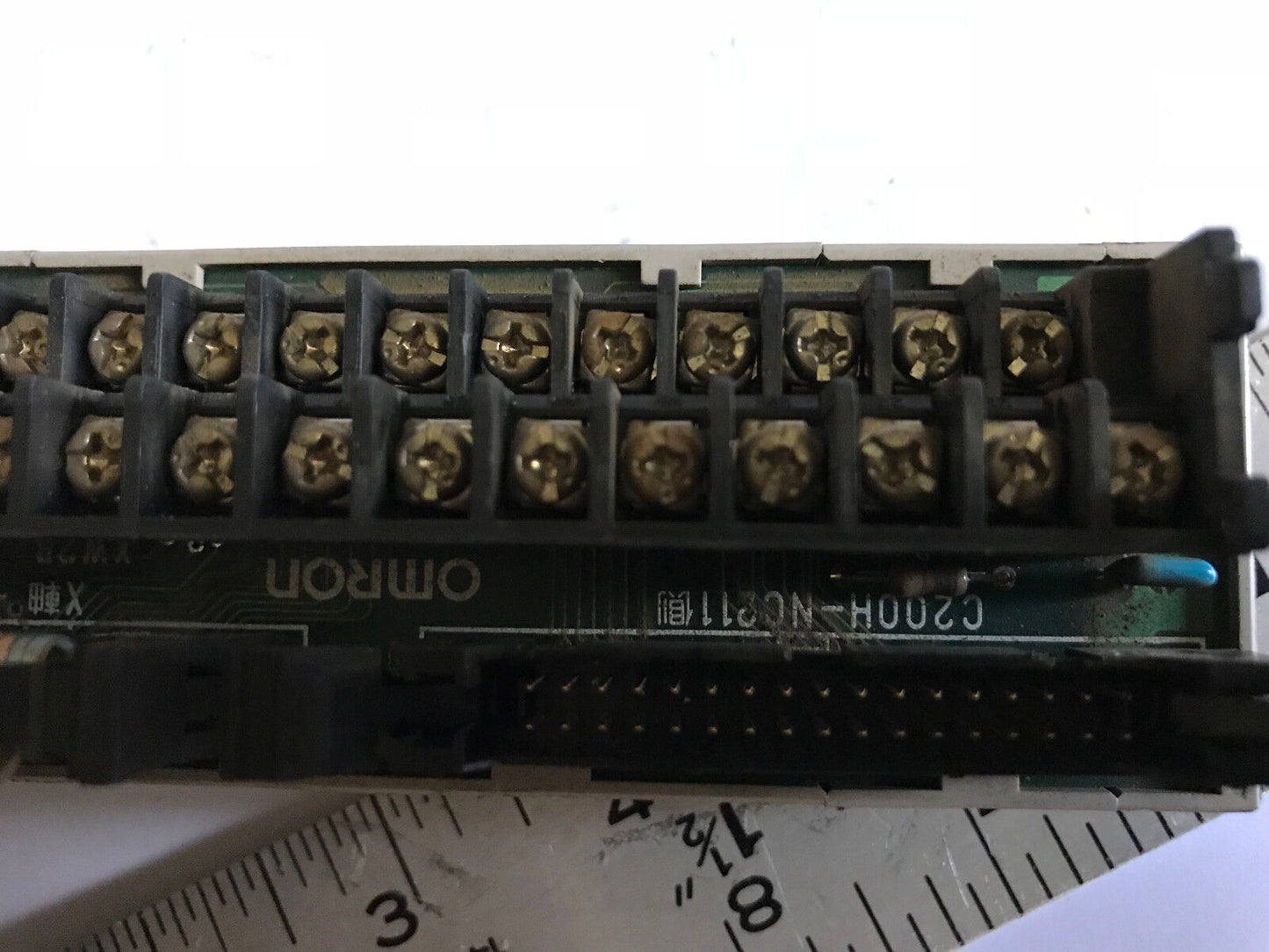 Omron C200h-Nc211 Axis Stepper Control Plc Remote Io 31X7 R88d-H Mr-34C Cable,Ep