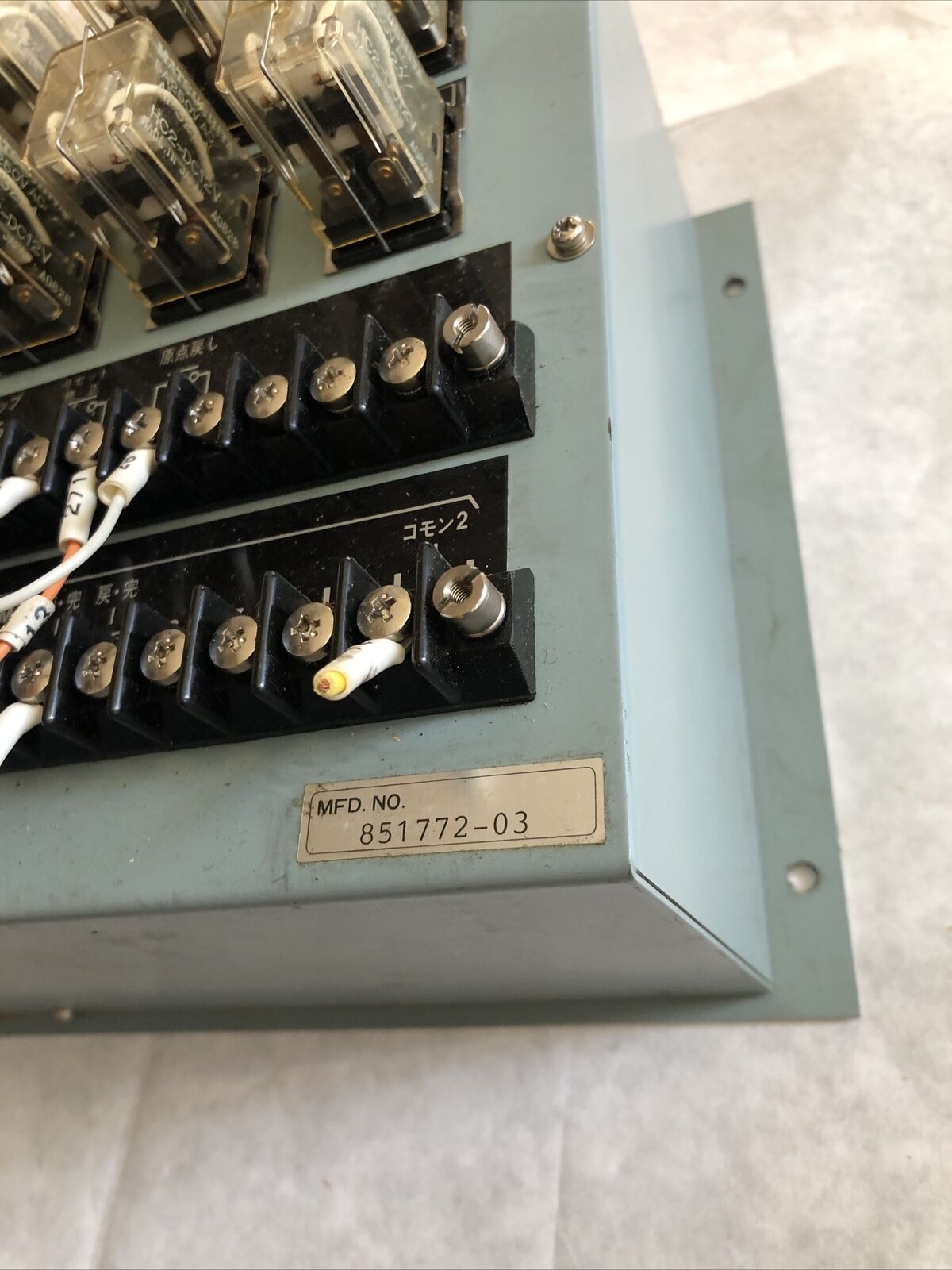 Appac-1000, 851772-03,F8c8 Operator Panel ,Eb