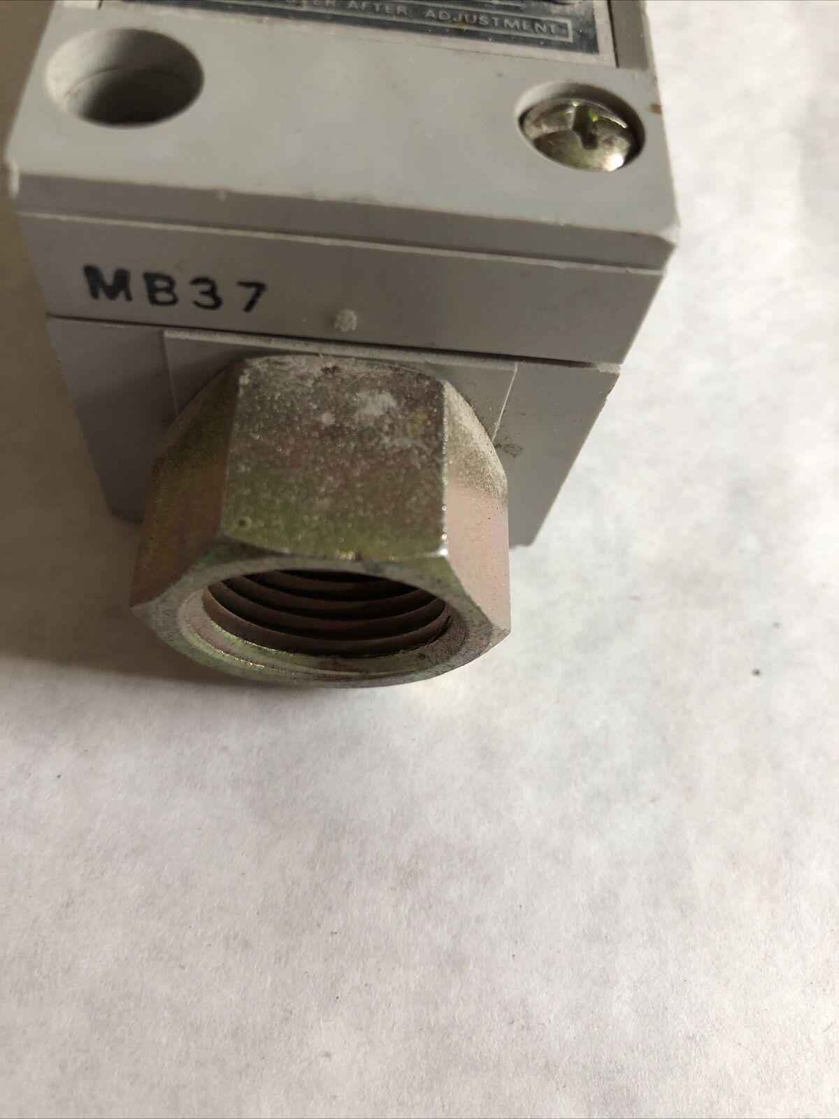 Allen Bradley 802Pr-Labj2, Ac, Ls Top Sn, 13Mm, Conduit Coupler,Db