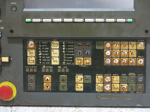Mazatrol T32-2 15N,Sn111a654 Control Panel Cnb83 Mc24ia,Mc241a,Bn624a984g52,Ex