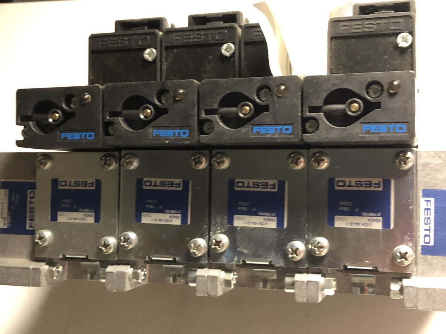 Festo Vimp-04 0020555557 Valve Manifold Muhx2-Zp-D-1-24G,Vigk-04-D-1,Iepl04d1,Ev