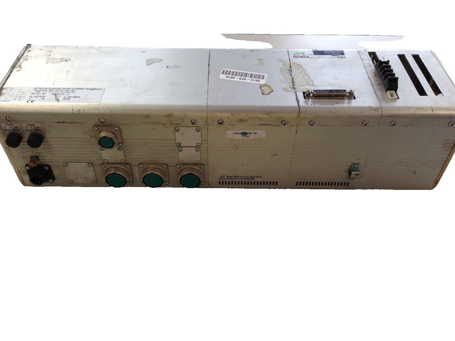 Iai Sel-G-3-Ac-100.60.60B-Eu Intelligent Actuator Super Controller D-65824,Tl