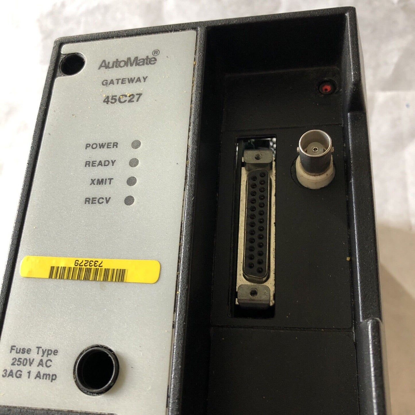 Reliance Electric 45C27b,802803-33Rf Communications.25A,120/240Vac,Bi,Ee