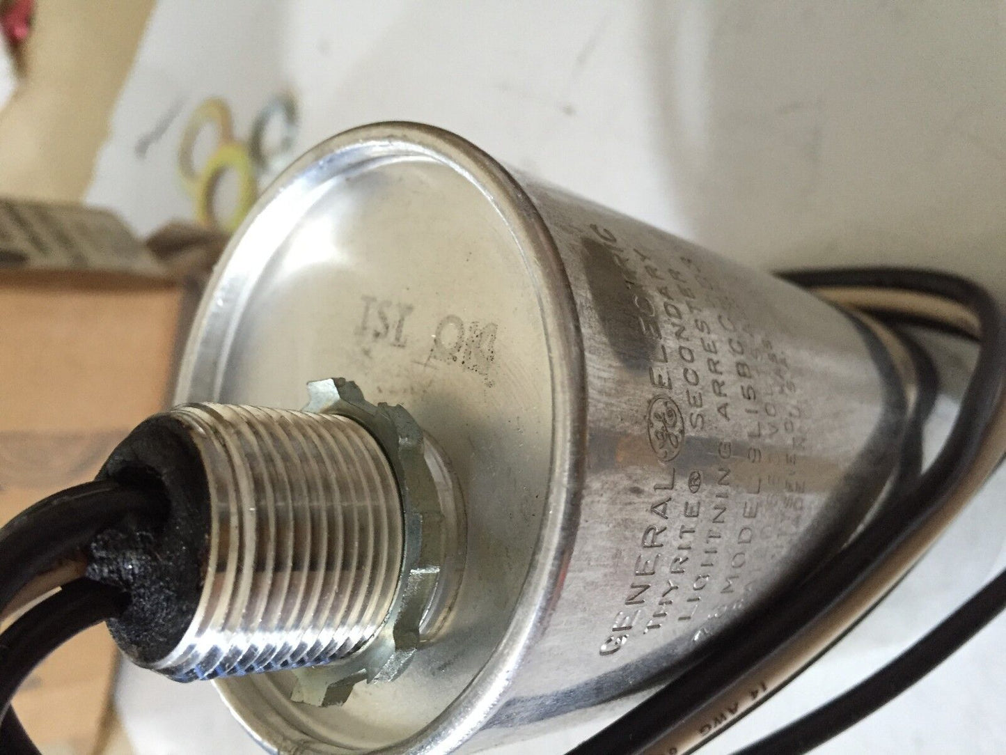New Ge 9L15bcc003 Protective Capacitor 3Wire 0-650Vac,9L15bcc,Tj