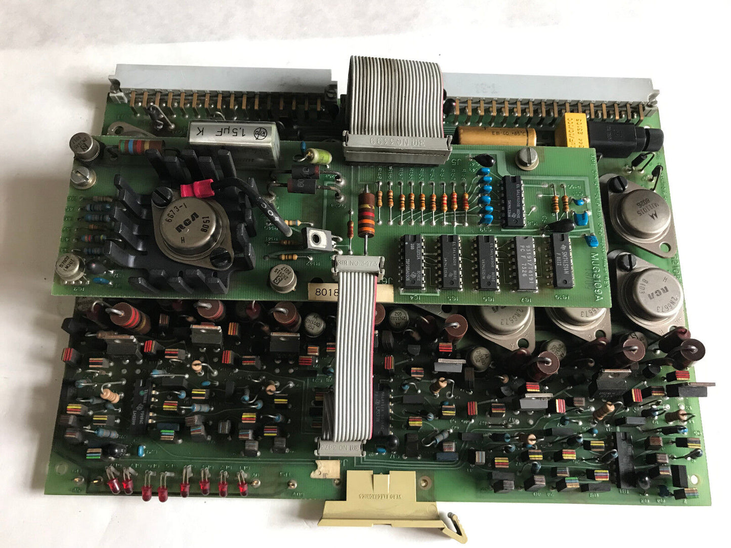 Agie 615072.6 Edm Machine Mjg2109b Step Motor Driver Agie Mjg2108c,Mjg2108a,Si