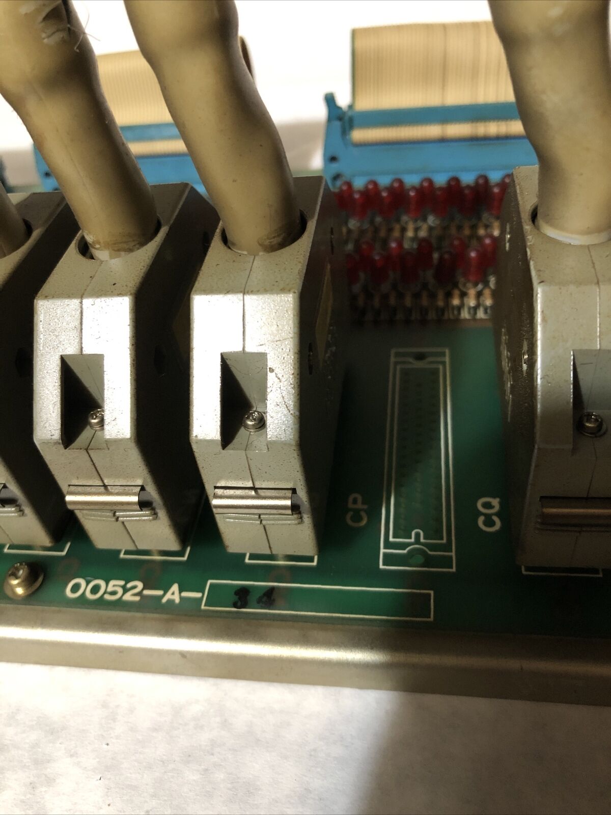 Matsurra 0052-A-34 Cnc Machine Board,Bu