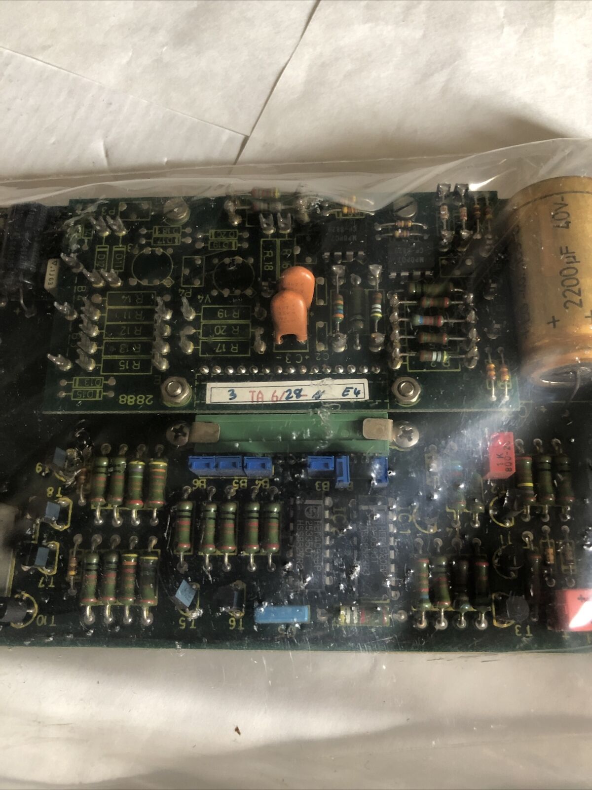 Indramat Nk3,Ta 6/28 N Pcb Board,Fb