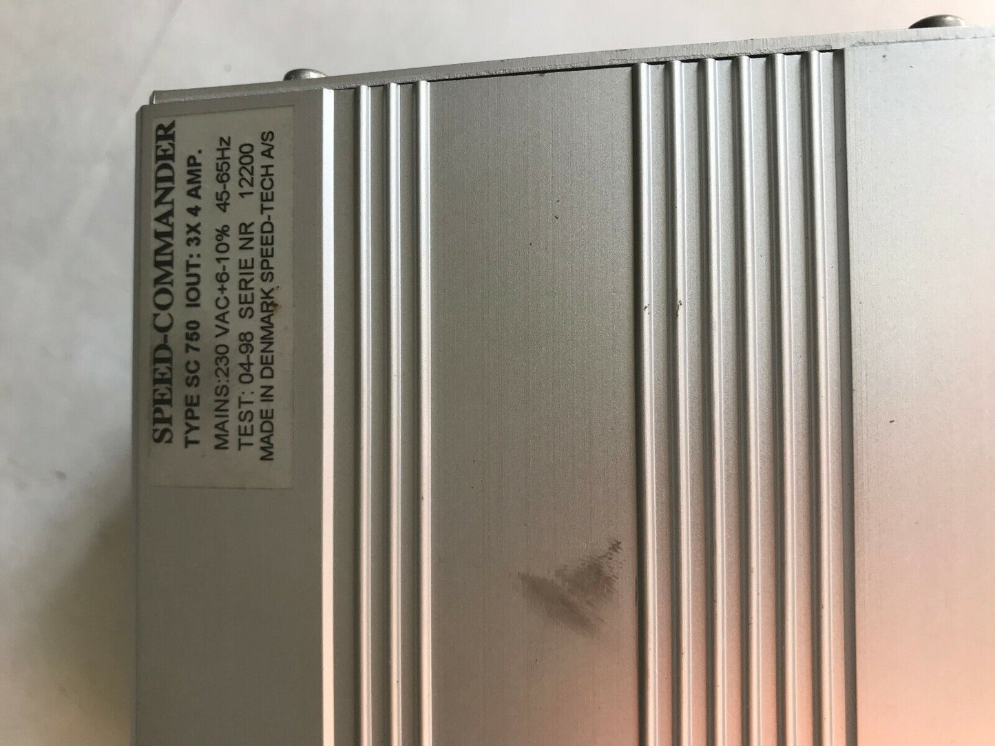 Speed Commander Sc 750 Drive Controller,Speed-Commander Vector Digital,Motor,Sf