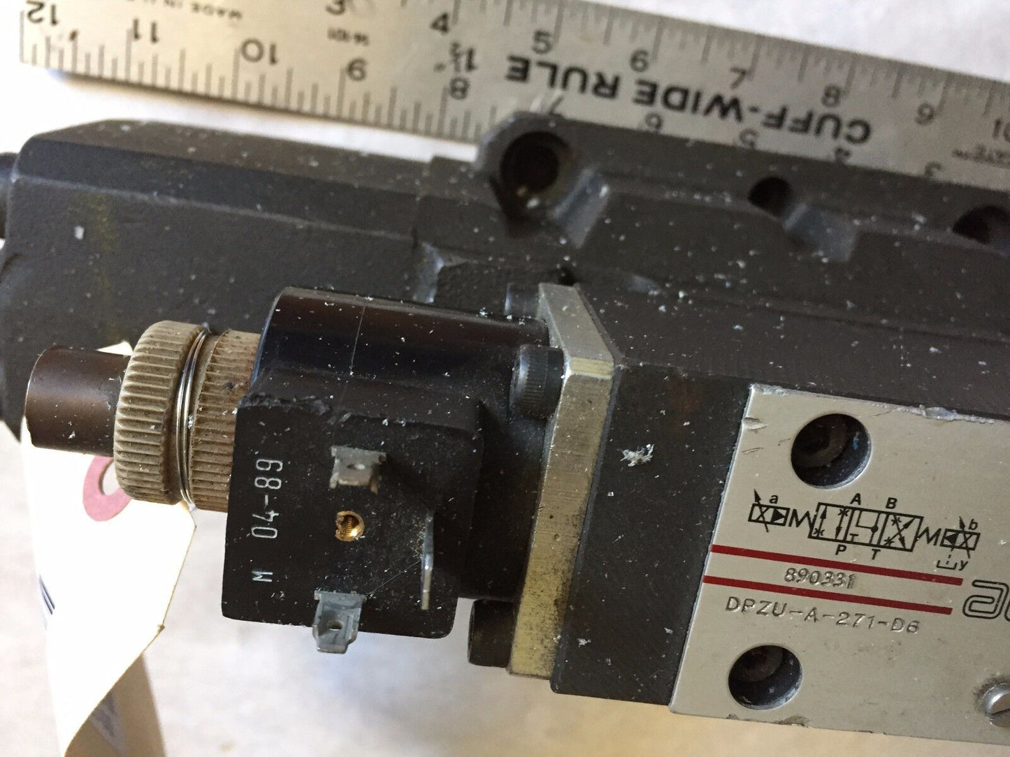 New Atos Dpzu-A-271-D6,890331,M 04-89 Hydraulic Proportional Valve,Br
