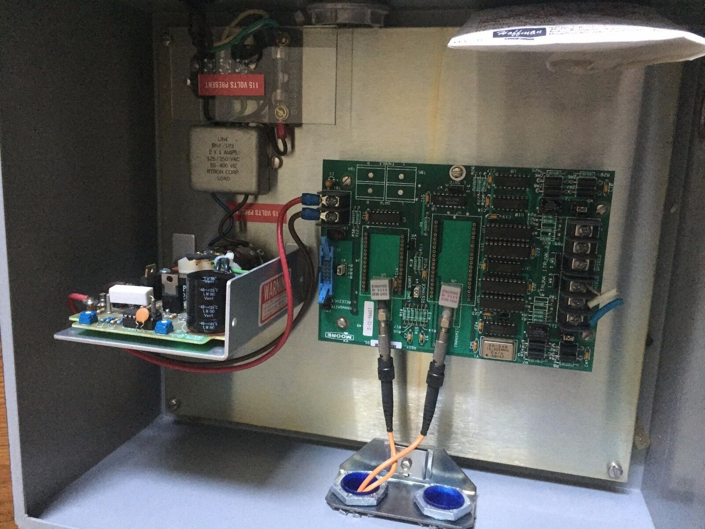 Moore 15492-186,A-1412Chnf,15996-31-2 Siemens Reporter Box Apacs,Bx
