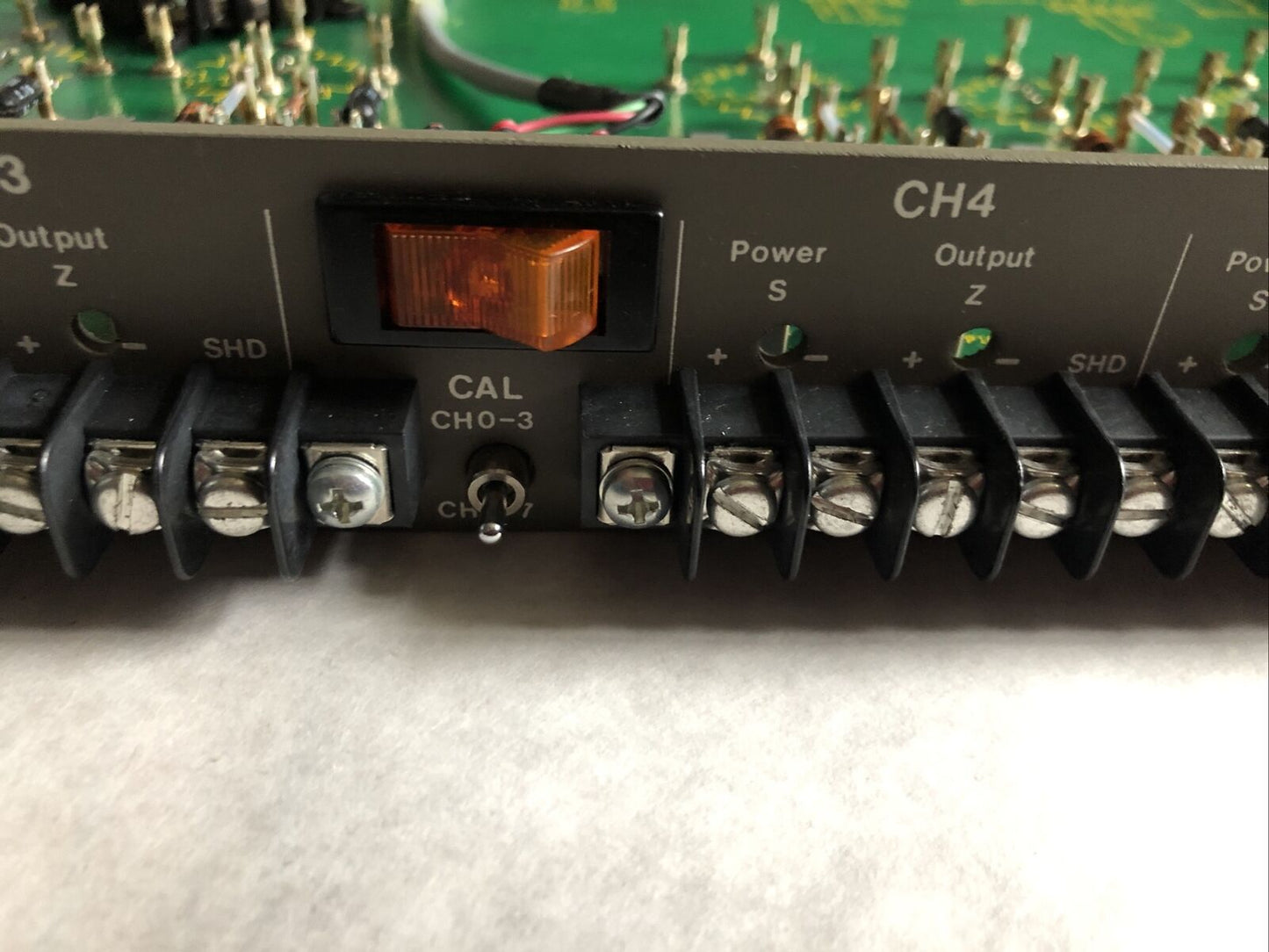 Kaye Instruments Bc-8, Bc-8A Bridge Conditioner Board B0680-E,Lp10-1200,Fg