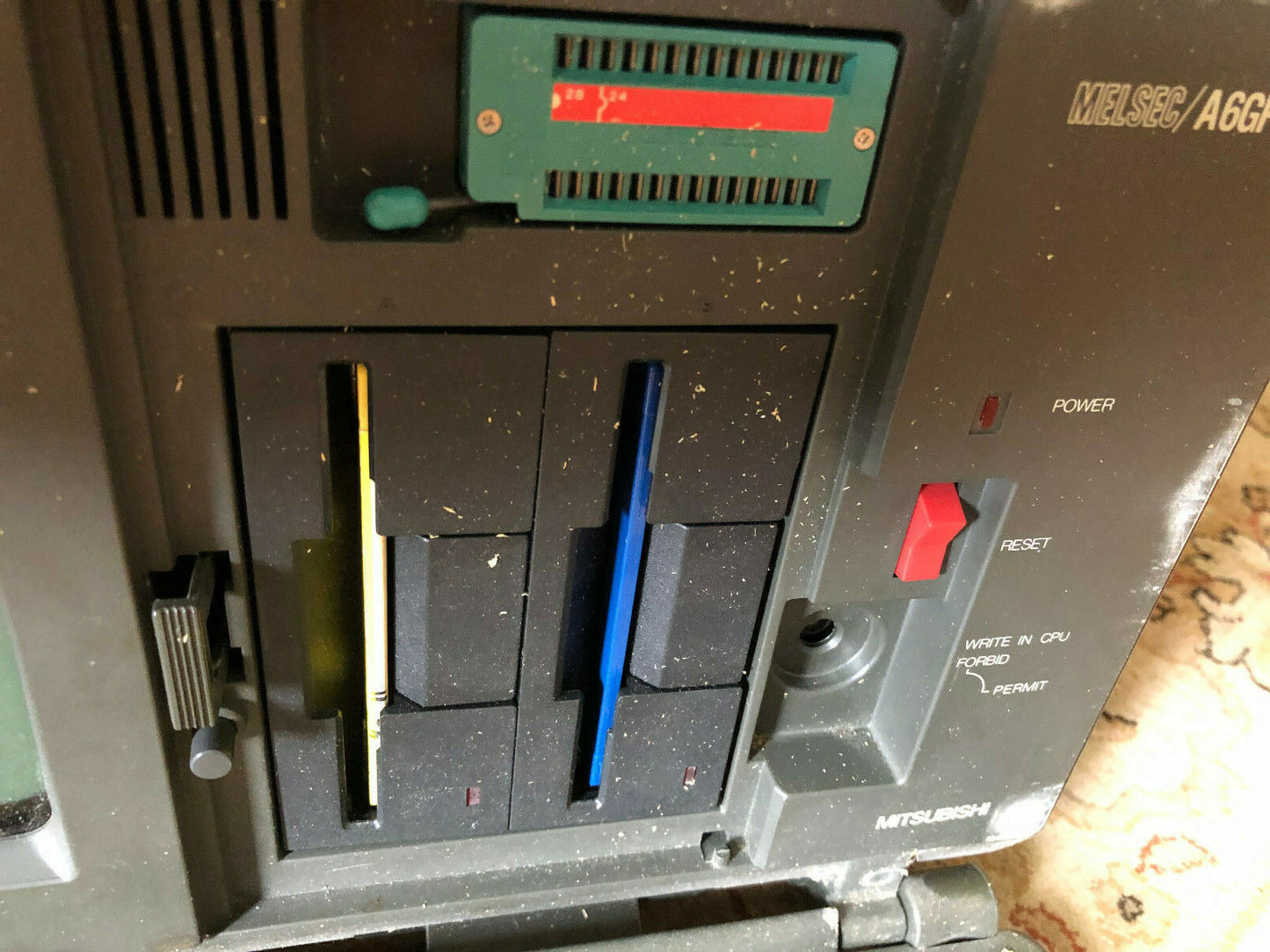Mitsubishi Electric A6gpp Melsec Programmer Ac100/110V 50/60Hz,Sk
