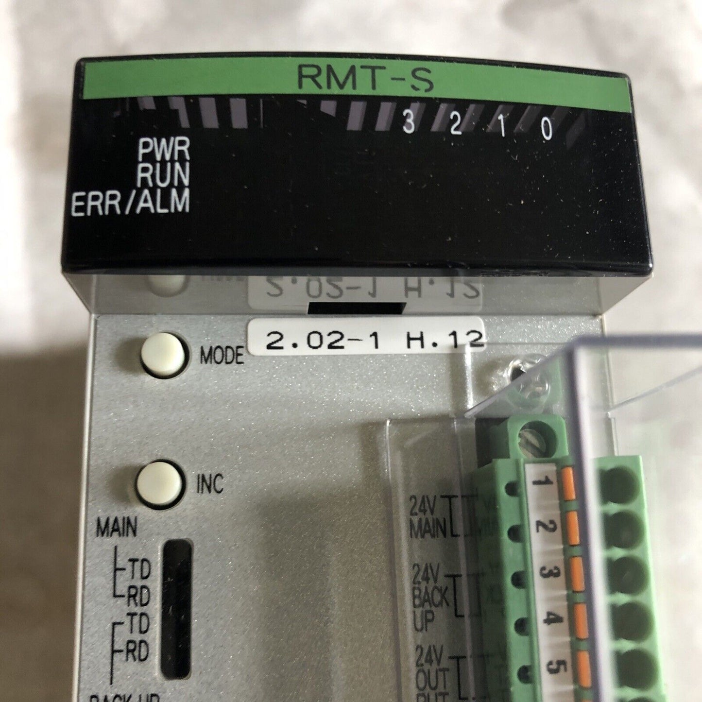 New Toyopuc Rmt-S Tau-6102 Toyopuc-Pcs 2.02-1 H.12 Plc Remote Slave,Bd