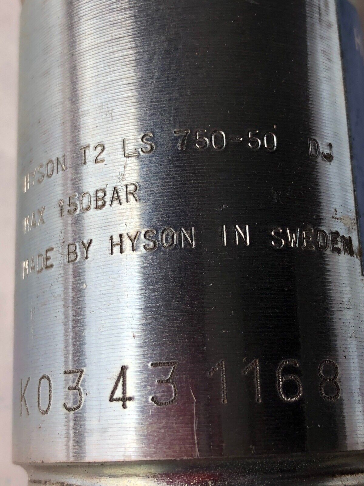 Hyson T2 Ls 750-50 Dj Nitrogen Gas Spring, 150 Bar Max,Eg