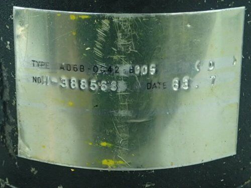 Fanuc A06b-0642-B005 Ac Servo Motor,Fanuc M-388563,83.7,Fanuc A06b-064 005,Bc