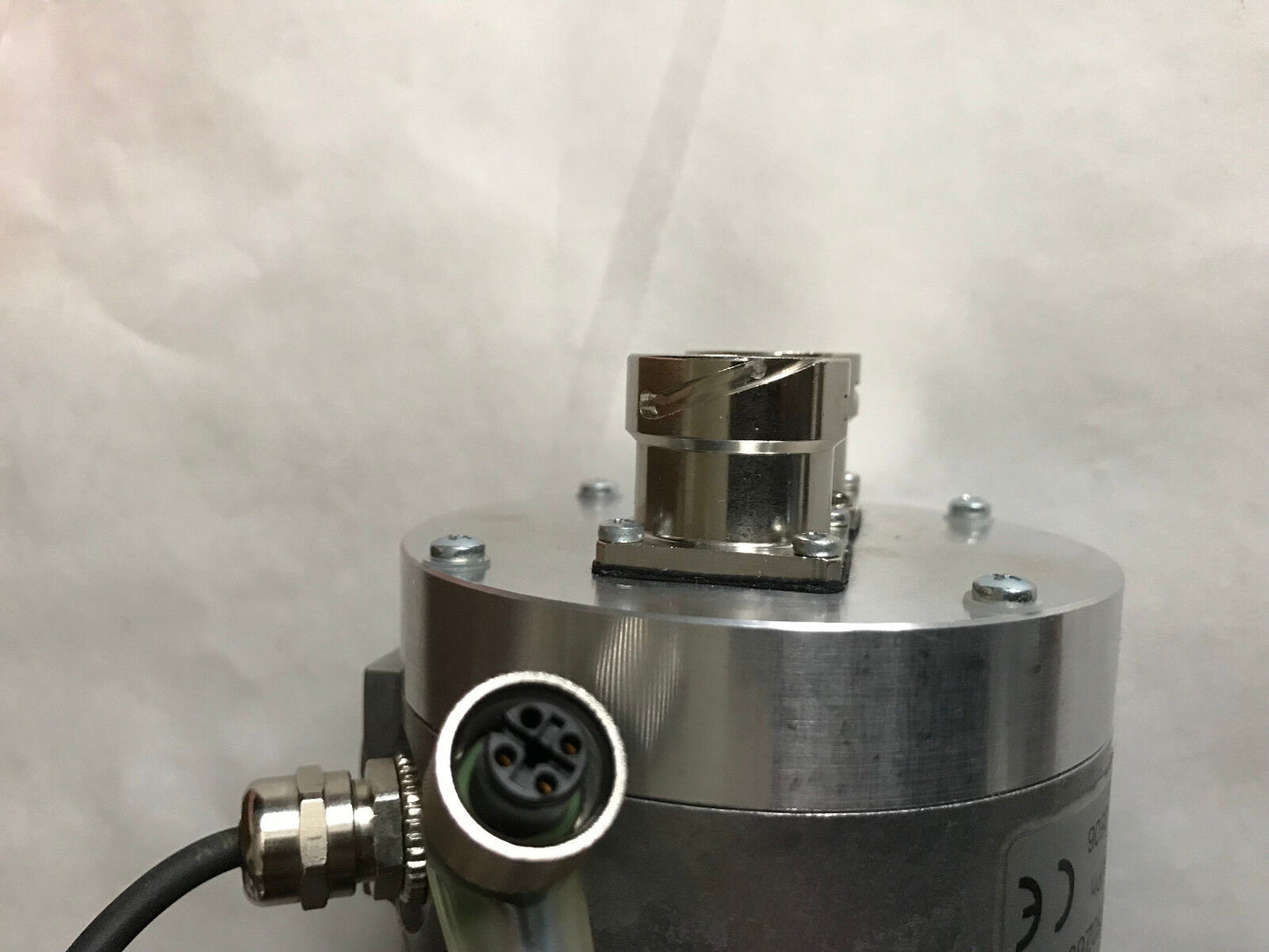 Santec Automation Ac-Sm1006-086/0-B Ac Stepping Motor Bajonett-Plug-Version,Sc