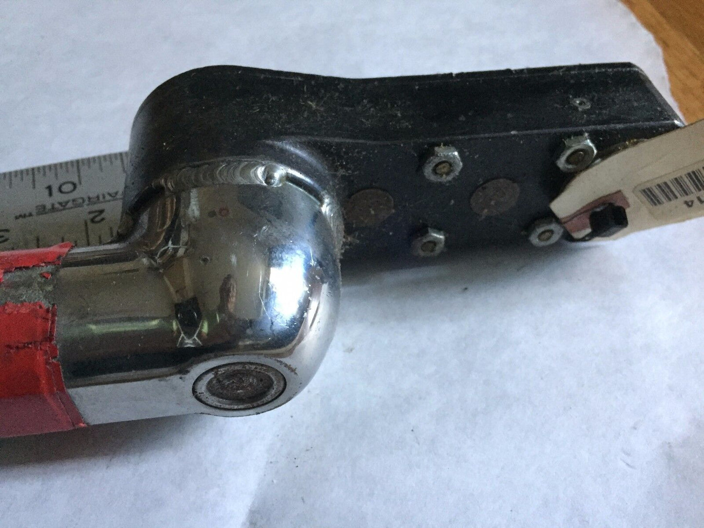 Stanley F40l10tpm 2F2 3/4" Pneumatic Nutrunner A-4091 Tool St4034,190 Rpm,Al