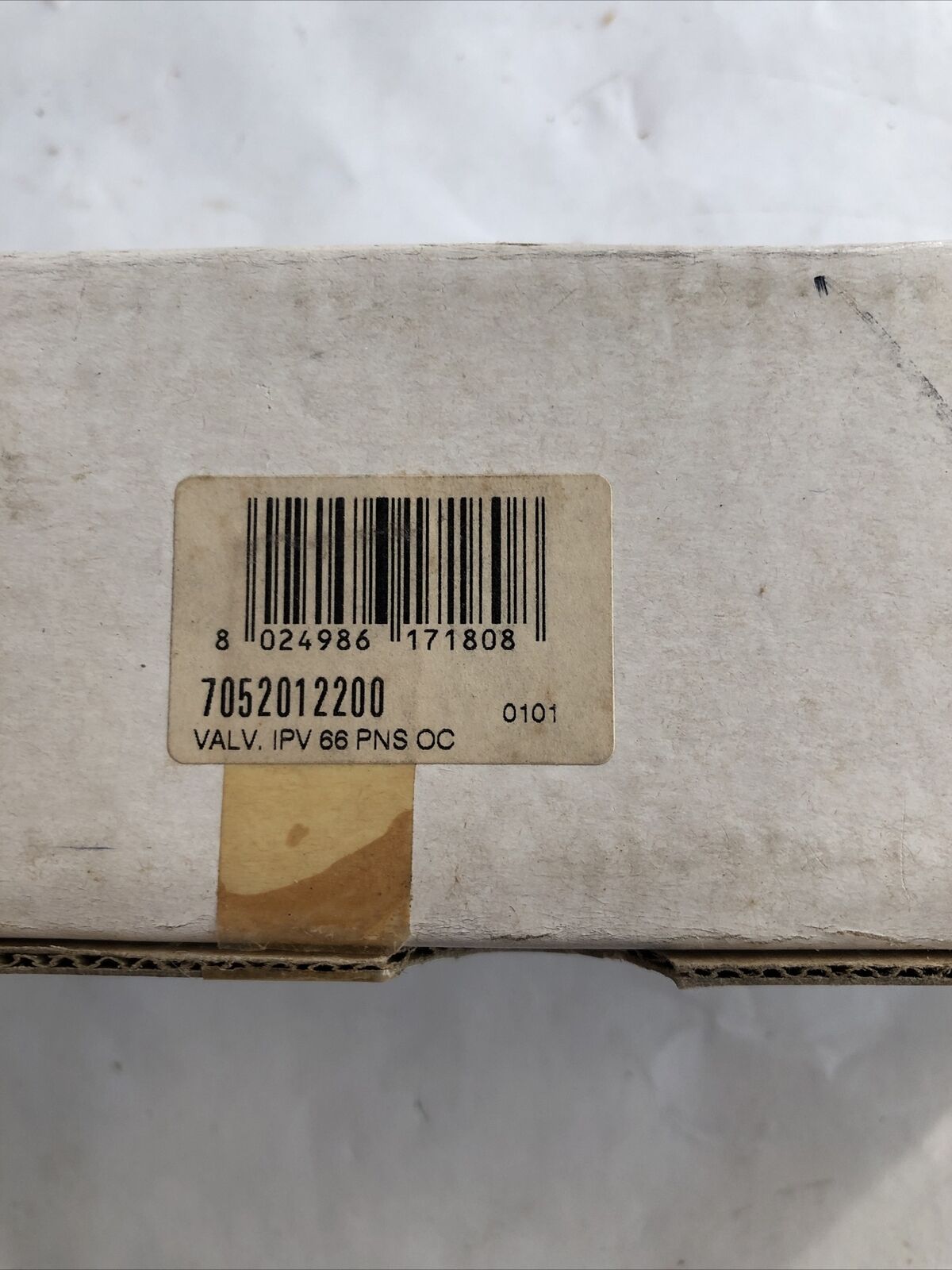 New Metal Work 7052012200 Pneumatic Manifold Valve, Size 2, Ipv 66 Pns Oc,Dc