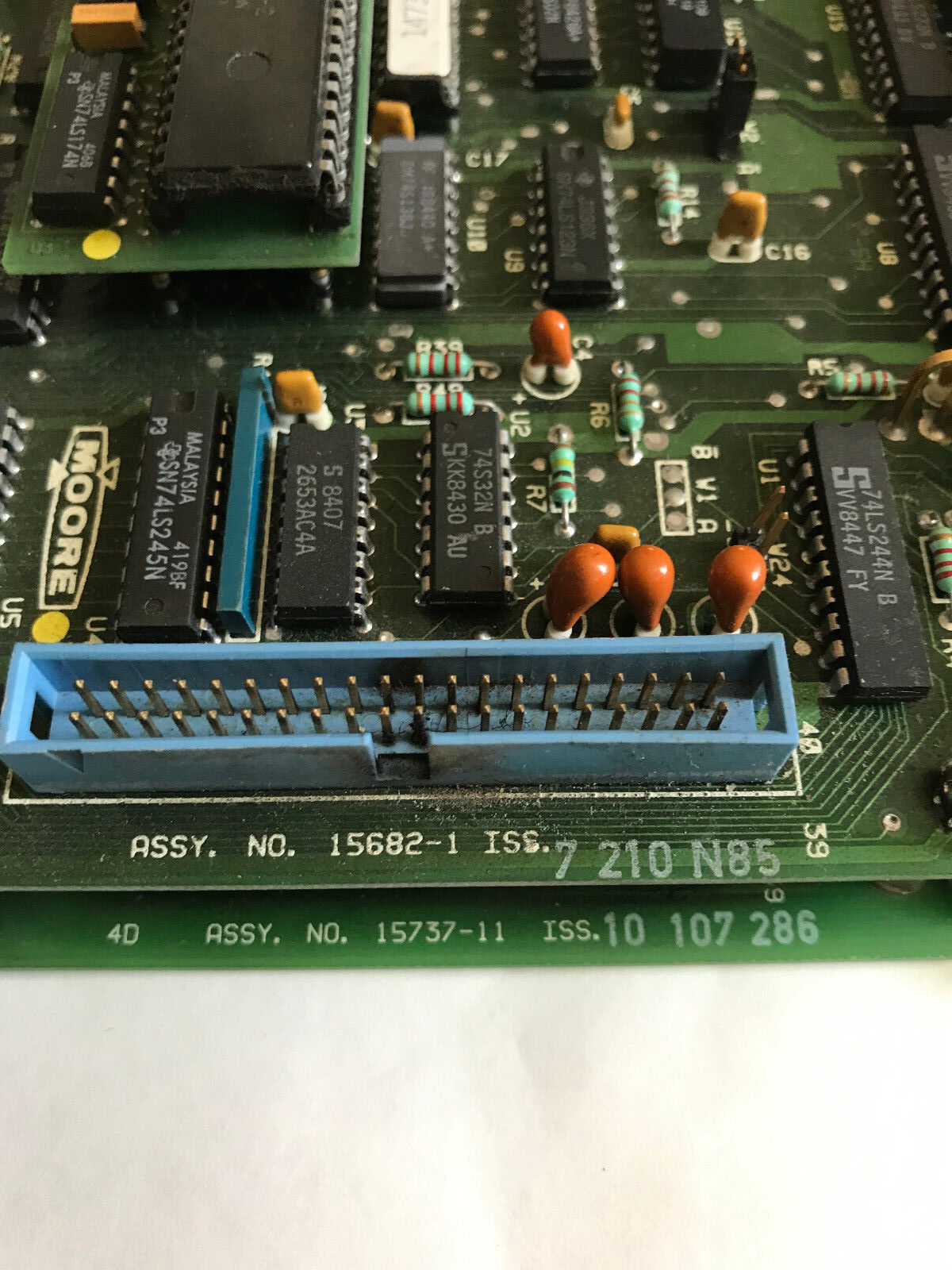 Moore 15737-11 Iss. 10 107 286 Bcc Icc Module,Iss 15682-1 Iss 15737-11,Dj