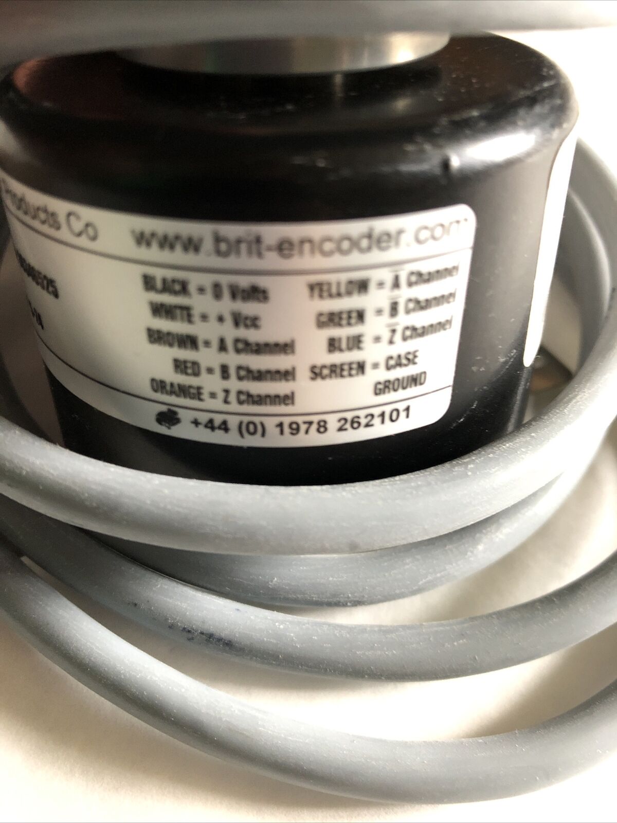 New British 760N-Pp Encoder Encoder,760N Pp,Ee