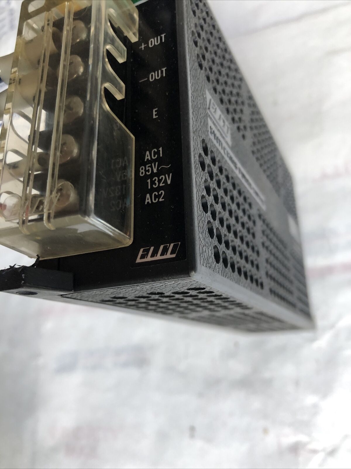Elco J50-12 12V 4.5A V.Adj Adjustable Switching Power Supply,Fa