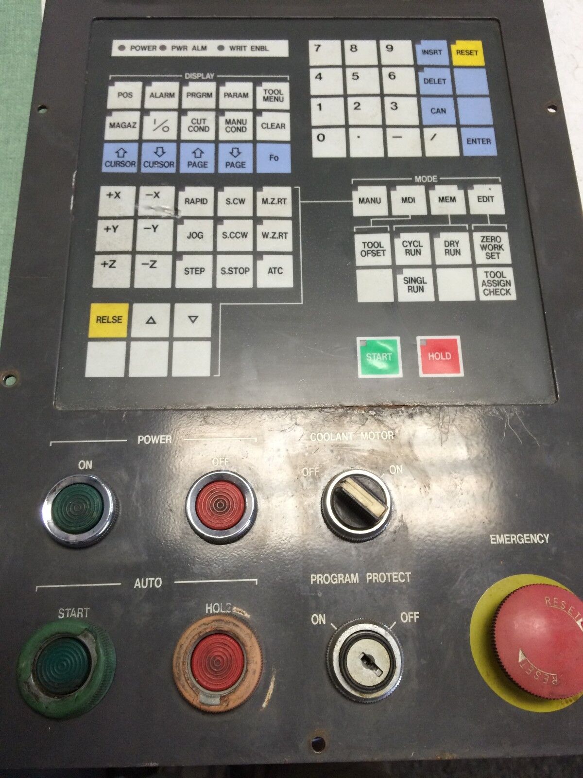 Fujisoku Fpa070t-1 Tc-215,Brother Spe-D-Cut,Fpa070t-I Interface Panel,Ev