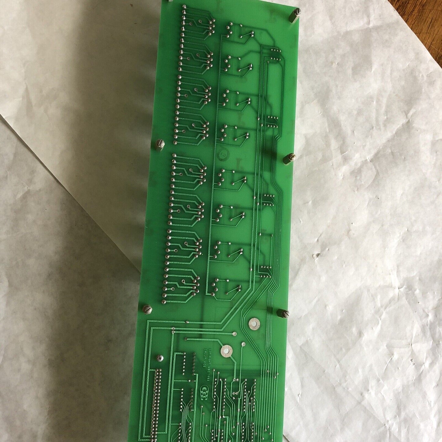New Metrabyte Pc6302 Rev Cboard Relay 8Channel,Et