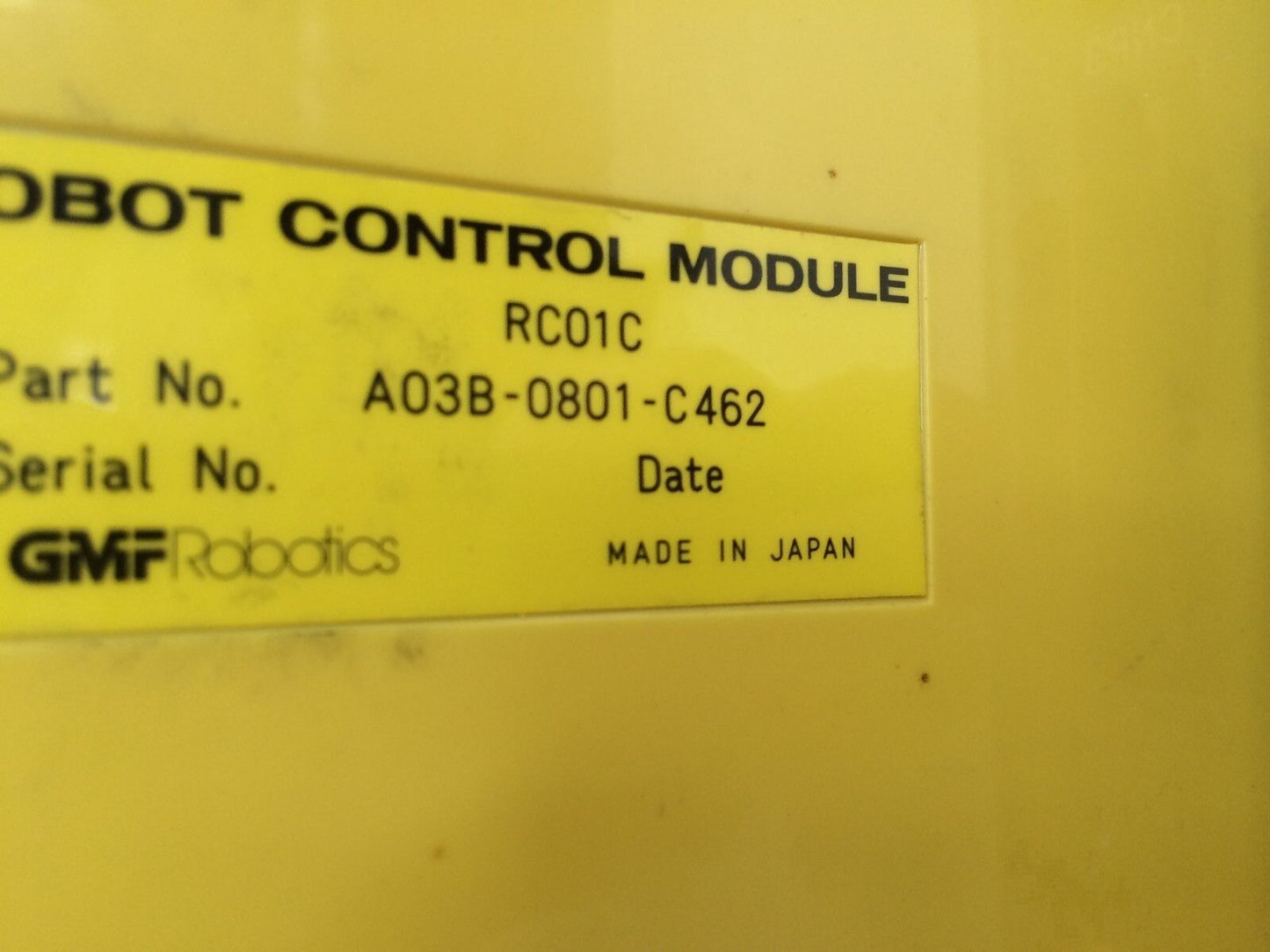 Fanuc Robot Control Plc System, A03b-0801-C012,A03b-0801-C462,C423,C449,Fc