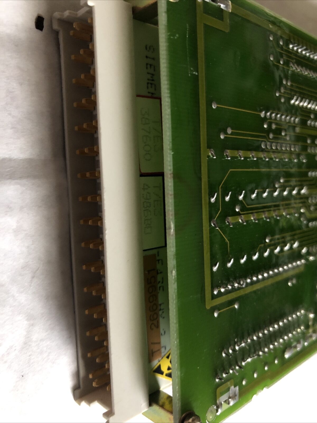Siemens Eu31 / 6Fq2531-0B Power Supply Monitor Iskamatic B,Ge.544038.0212.03,Bc