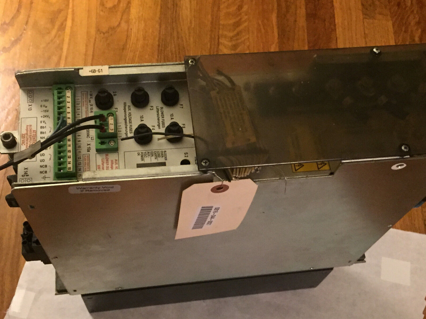 Indramat Kdv2-2-100-220/300,Kdv2-2-100-220/300-W1 Power Supply,Bm