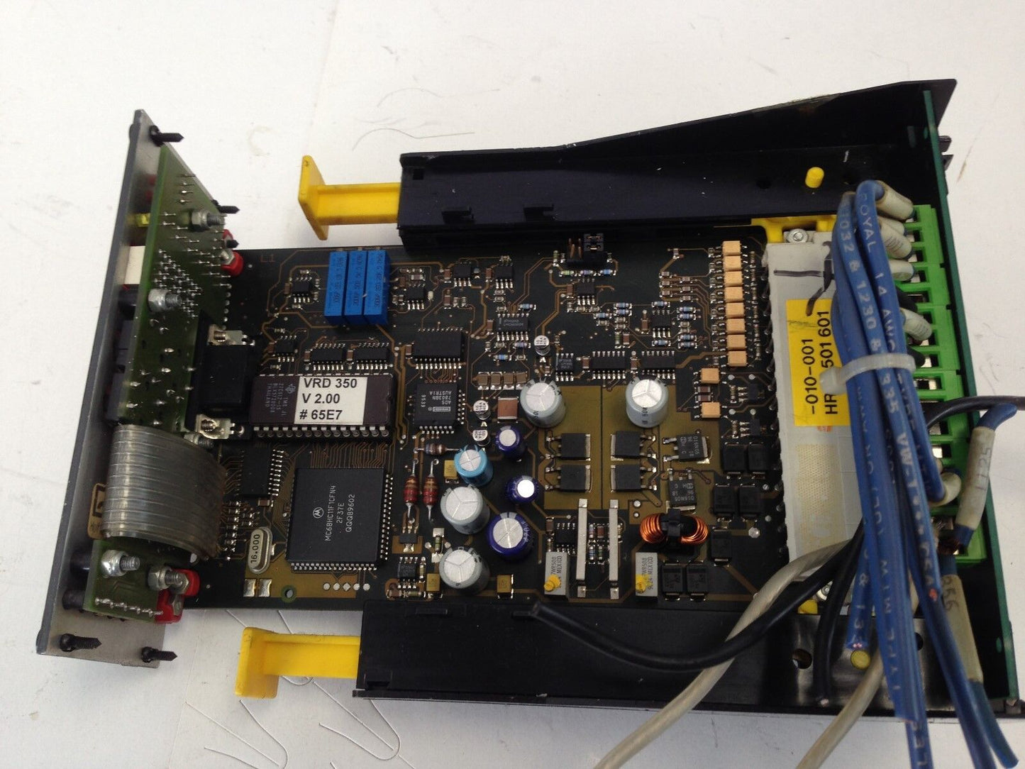 Siemens Pc612fb2207-F408hx3h1/Parker Vrd 350 Hydraulik Ring Control Card,Dl