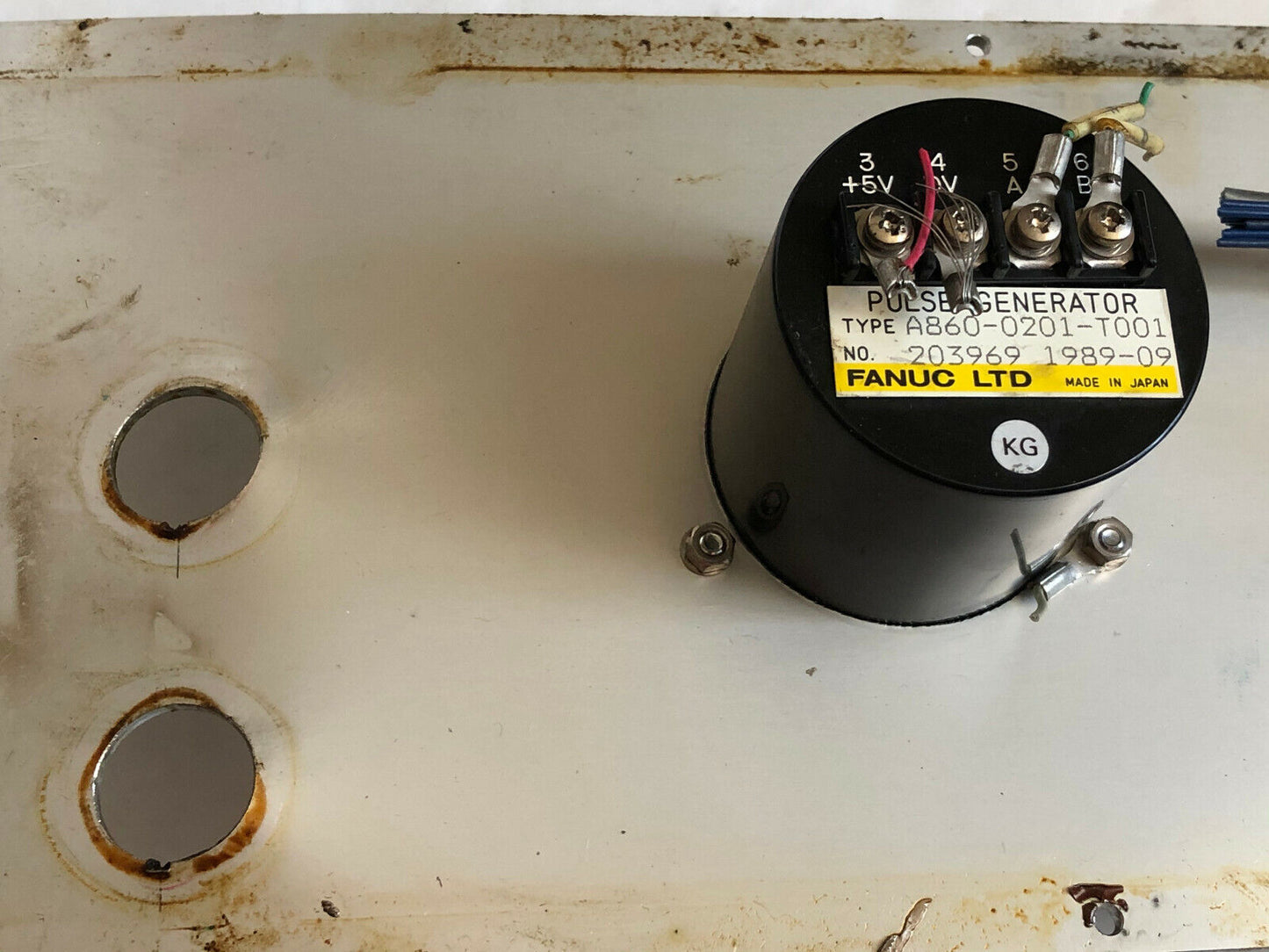 Kingsbury 05464-30702-03 Fanuc A860-0201-T001,31785-02,800Mr-A2,Control Panel,Tm